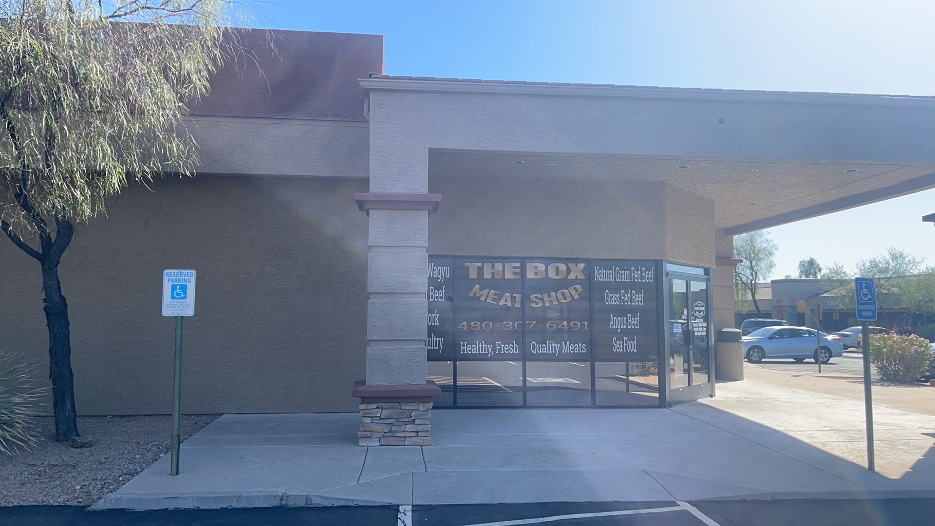 Natural Grass Fed Meats The Box Meat Shop in Maricopa & Fountain Hills